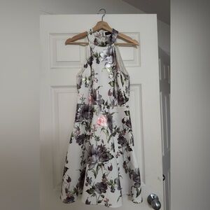 Floral Sleeveless Dress